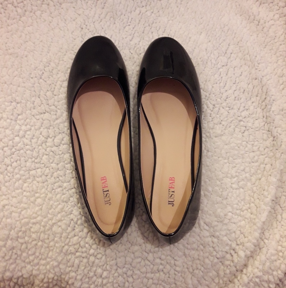Black flats